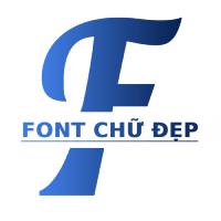 Chữ Đẹp	 Font 