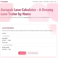 Love calculator 