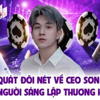 CEO RIKVIP  SƠN TÙNG