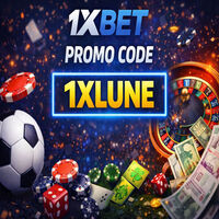 1xBet Promo Code Pakistan: 1XLUX777 – Bonus €130 