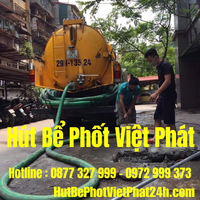 Hút Bể Phốt Tại Từ Sơn