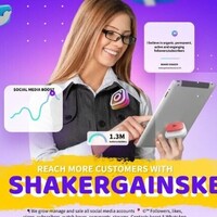 Shaker  Gainske