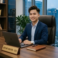 CEO Hồ Phát Nguyên