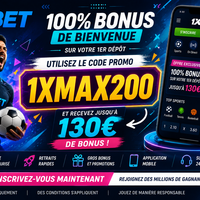 code promo  1xbet valide