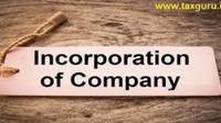 business incorporation