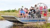 airboating in the everglades