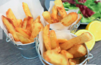 baked potato fries