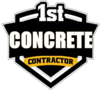 1st concrete contractor
