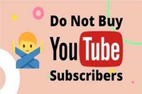 Buy Youtube Subscribers - Youtube Market