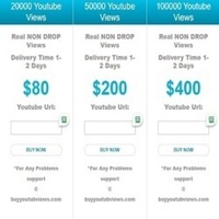 Buy youtube views and likes