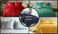bed sheet colors feng shui