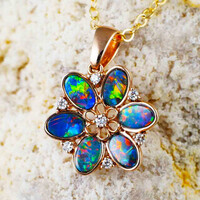 australian opal jewelry