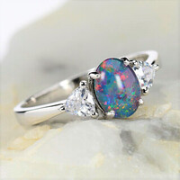 blue opal
