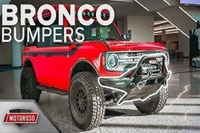 Bumpers - Bronc Parts Pro