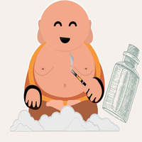Buddha Buddy DC
