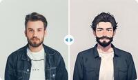 AI cartoonizer