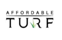 Artificial grass wall installation