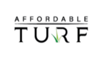 Artificial grass wall installation