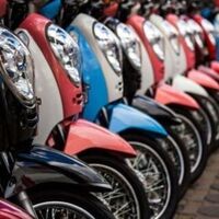 Affordable motor Scooters