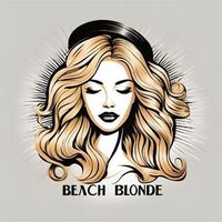 beach blonde