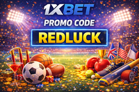 1xBet Promo Code Free Bet Bangladesh: REDLUCK – €130 Bonus
