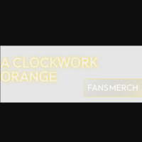 A Clockwork Orange Merch