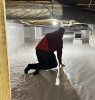 Air Sealing Crawl Space Florence AL