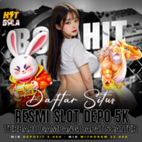 BOLAHIT | Situs Gacor Slot Depo 5K Resmi Modal Deposit 5000 Auto Maxwin