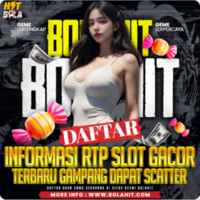 BOLAHIT ⁉️ Daftar Informasi RTP Slot Gacor Terbaru Gampang Dapat Scatter